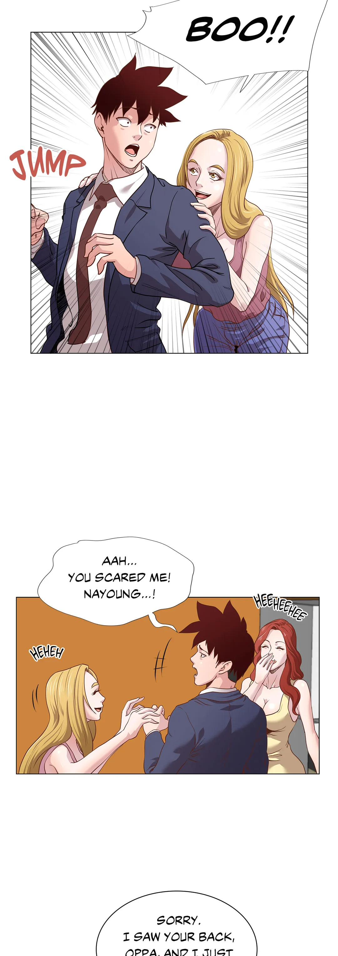 Office Trouble Chapter 13 - page 9