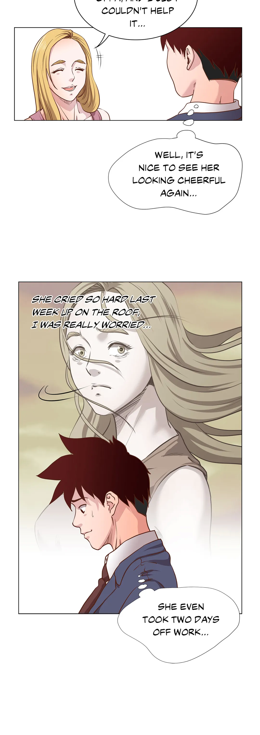 Office Trouble Chapter 13 - page 10