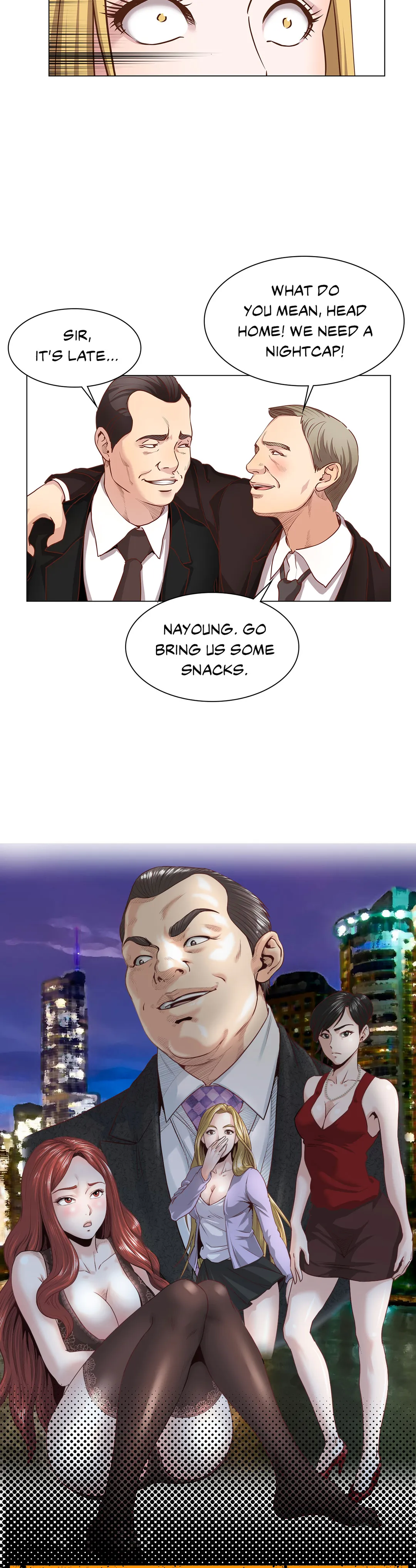 Office Trouble Chapter 14 - page 2