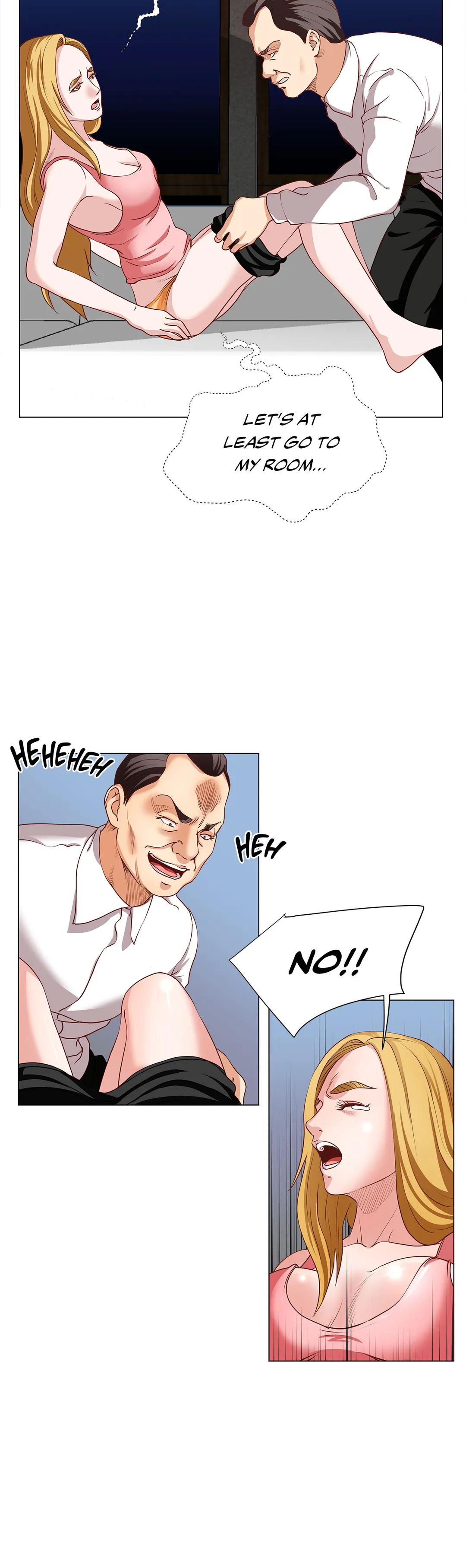 Office Trouble Chapter 14 - page 12