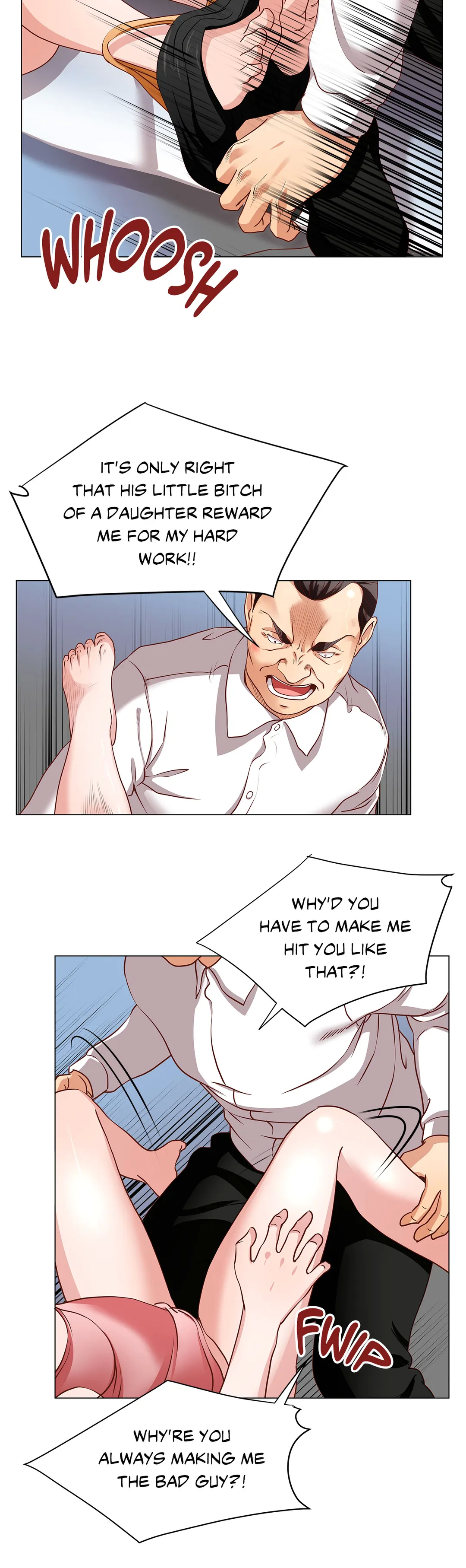 Office Trouble Chapter 14 - page 15