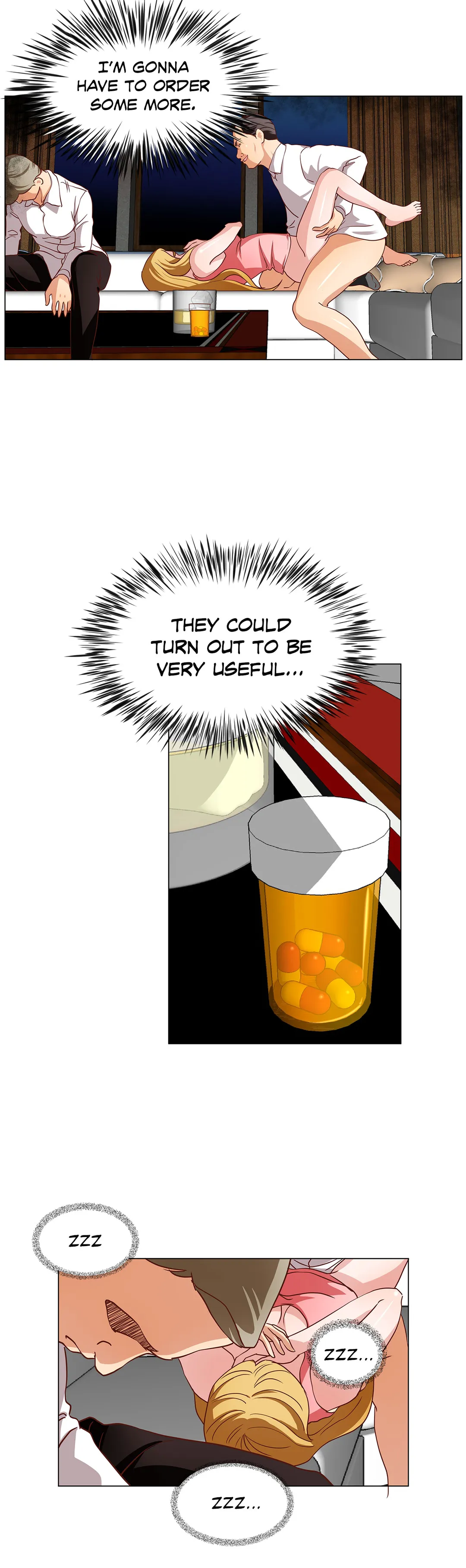 Office Trouble Chapter 14 - page 19