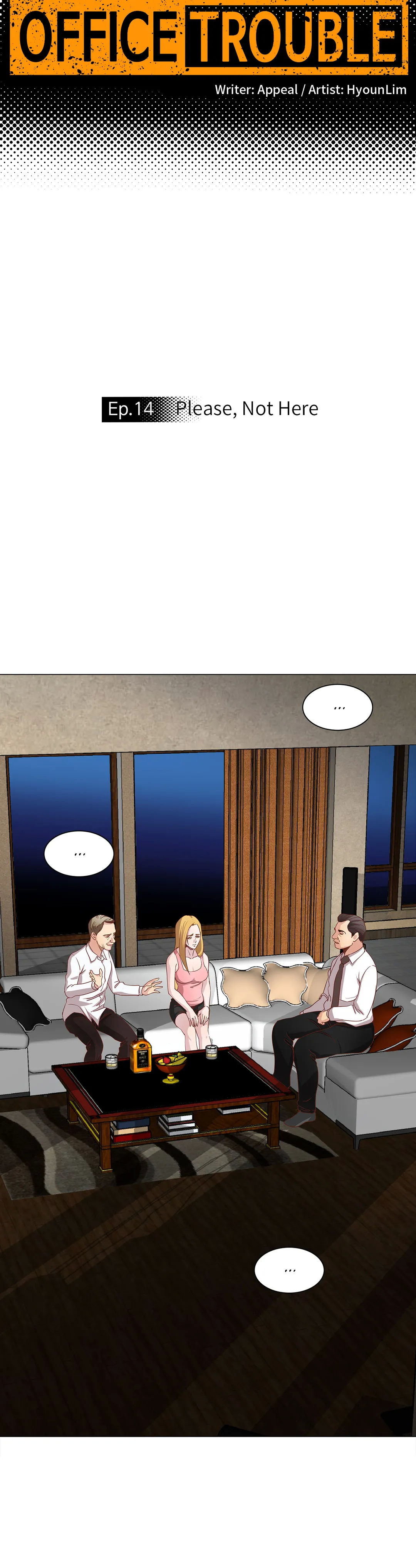 Office Trouble Chapter 14 - page 3