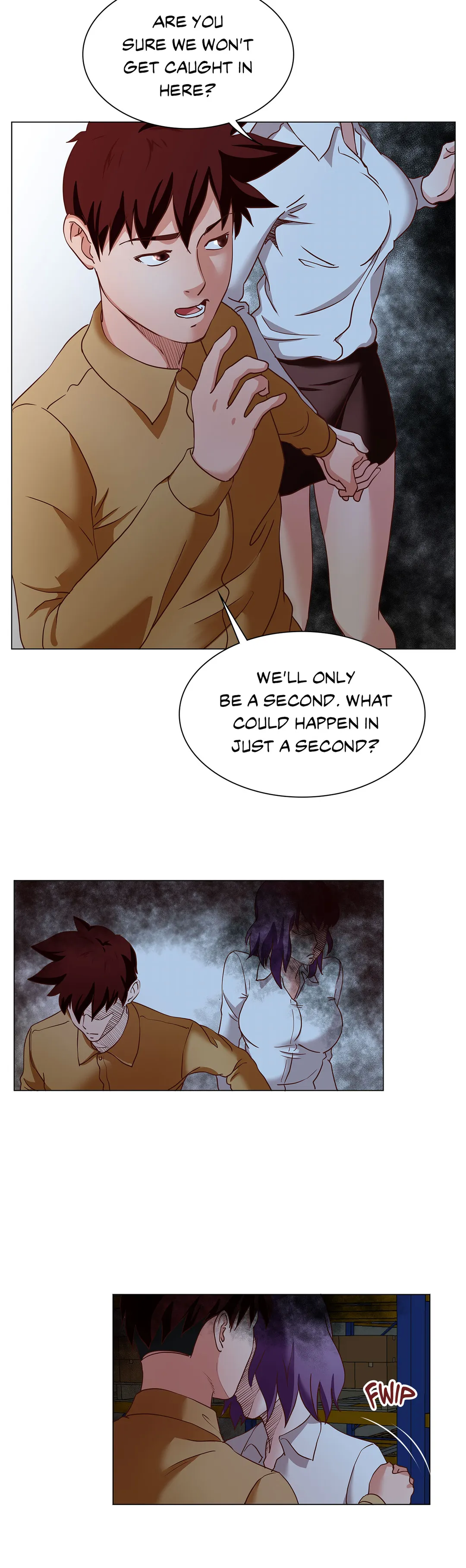 Office Trouble Chapter 14 - page 21