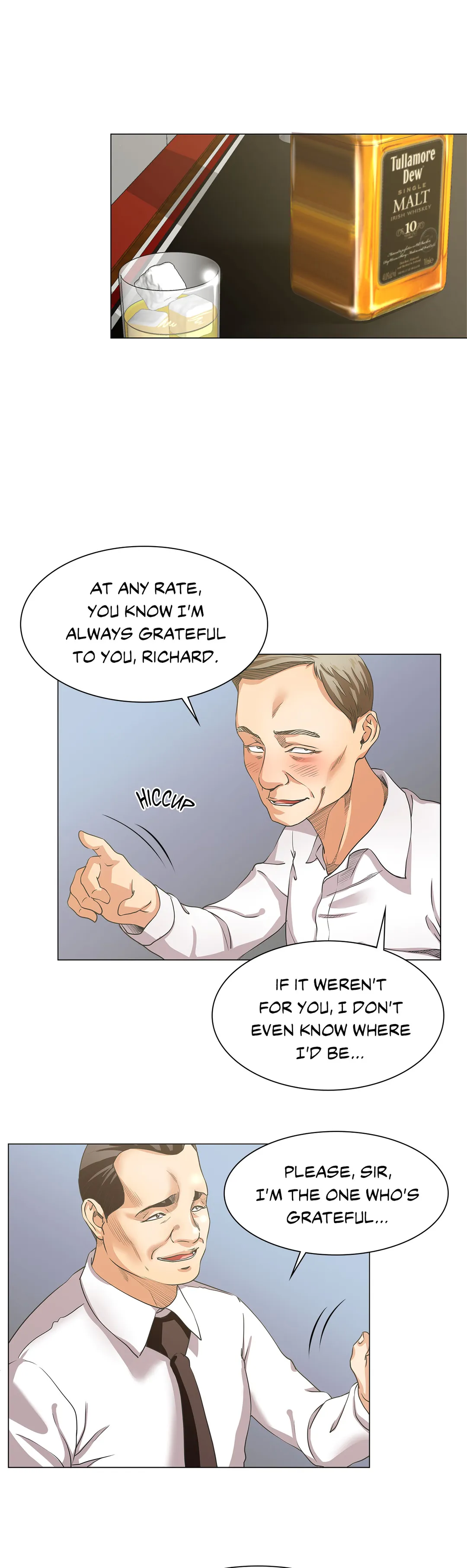 Office Trouble Chapter 14 - page 4