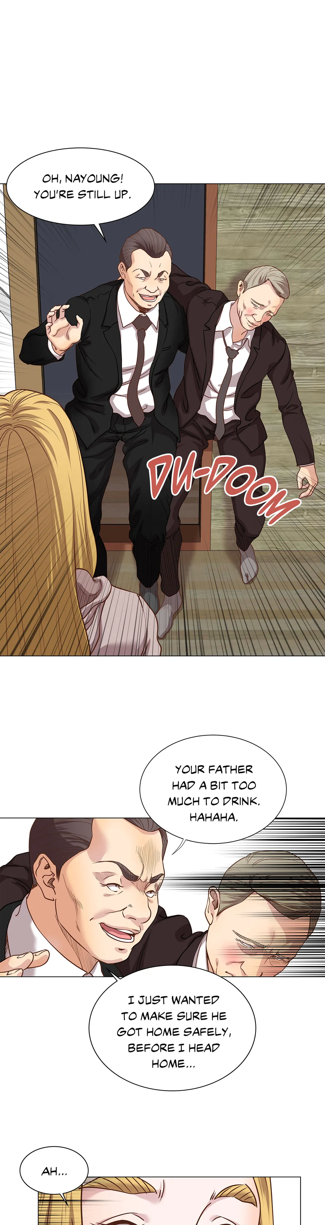 Office Trouble Chapter 15 - page 1