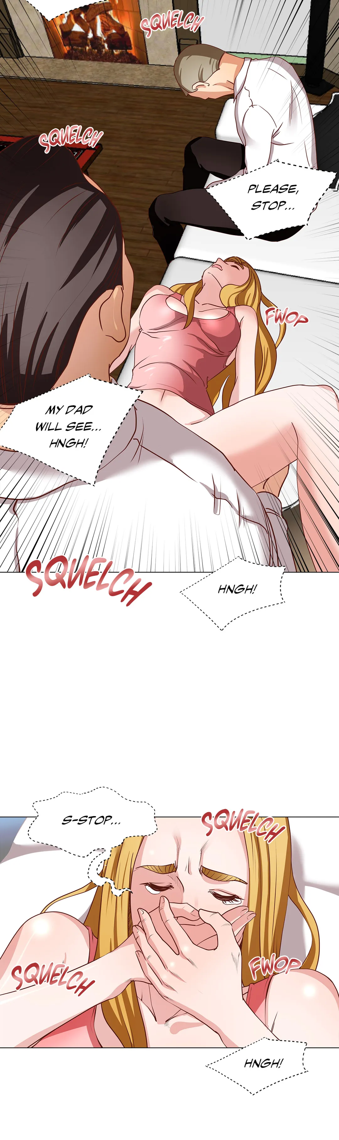 Office Trouble Chapter 15 - page 17