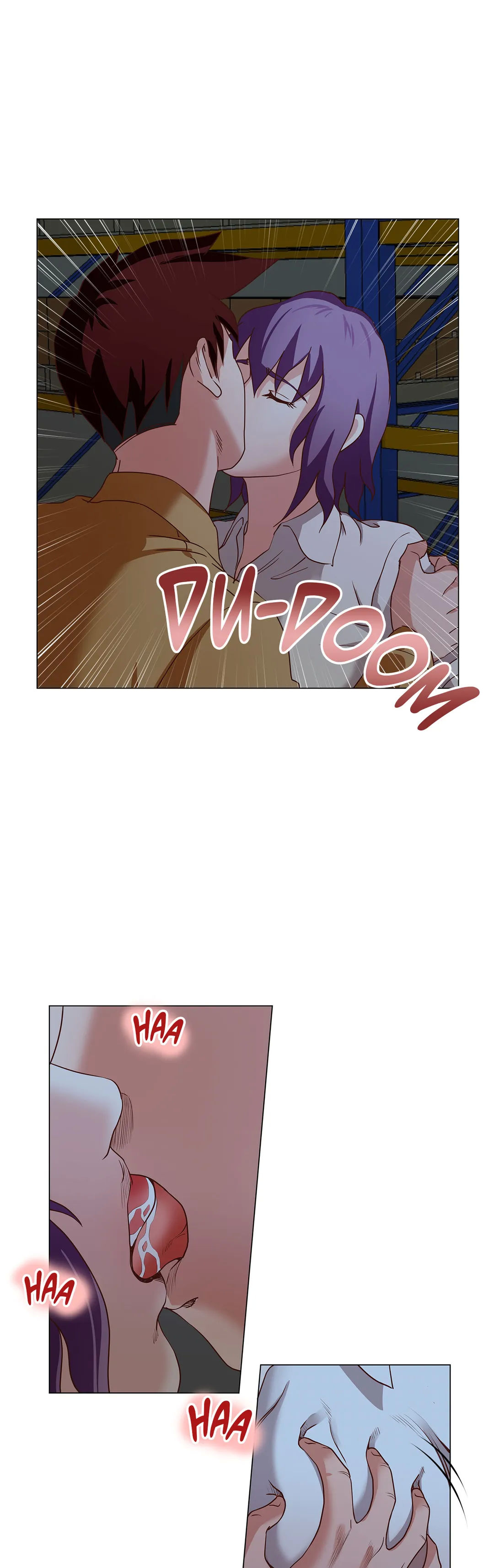 Office Trouble Chapter 15 - page 22