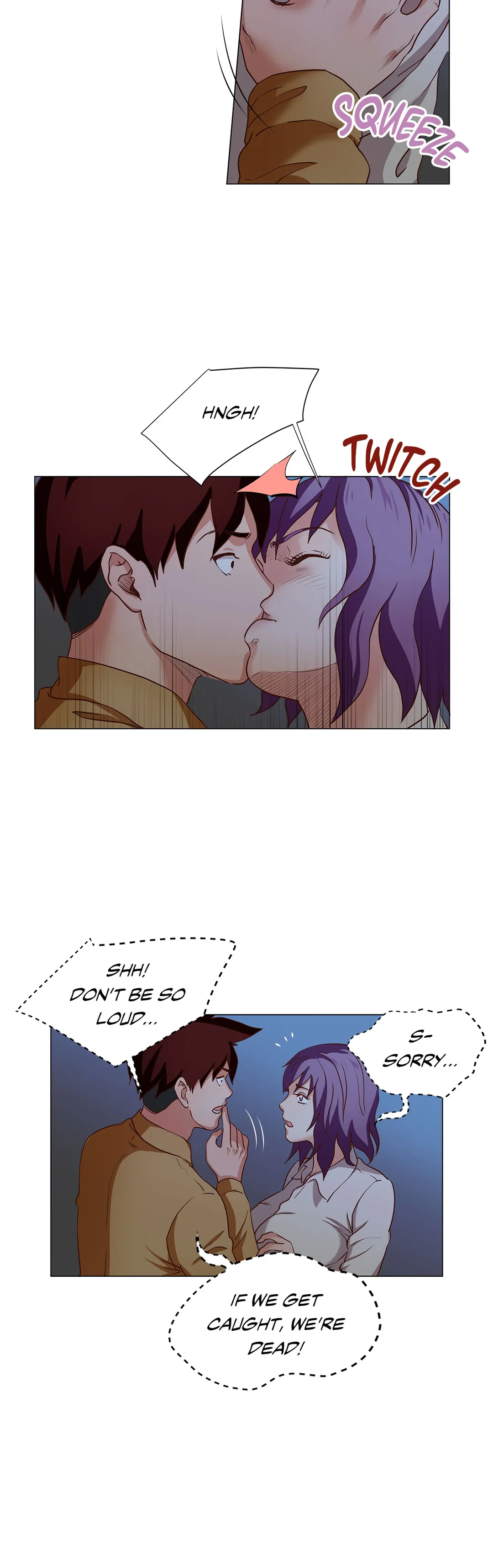 Office Trouble Chapter 15 - page 23