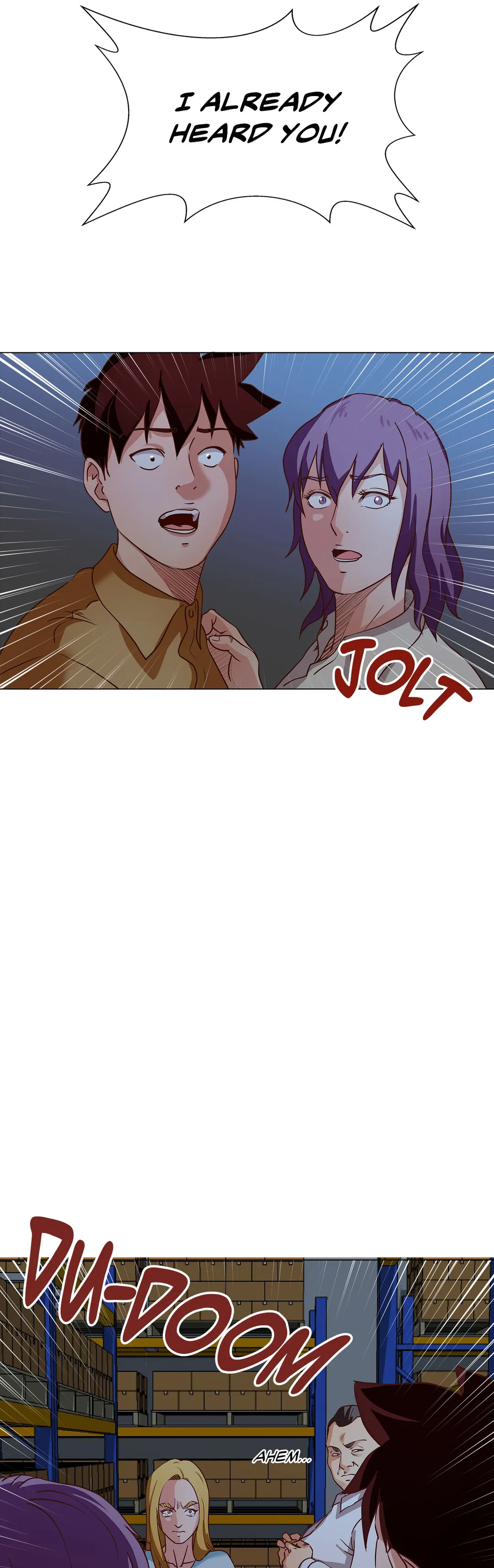 Office Trouble Chapter 15 - page 24