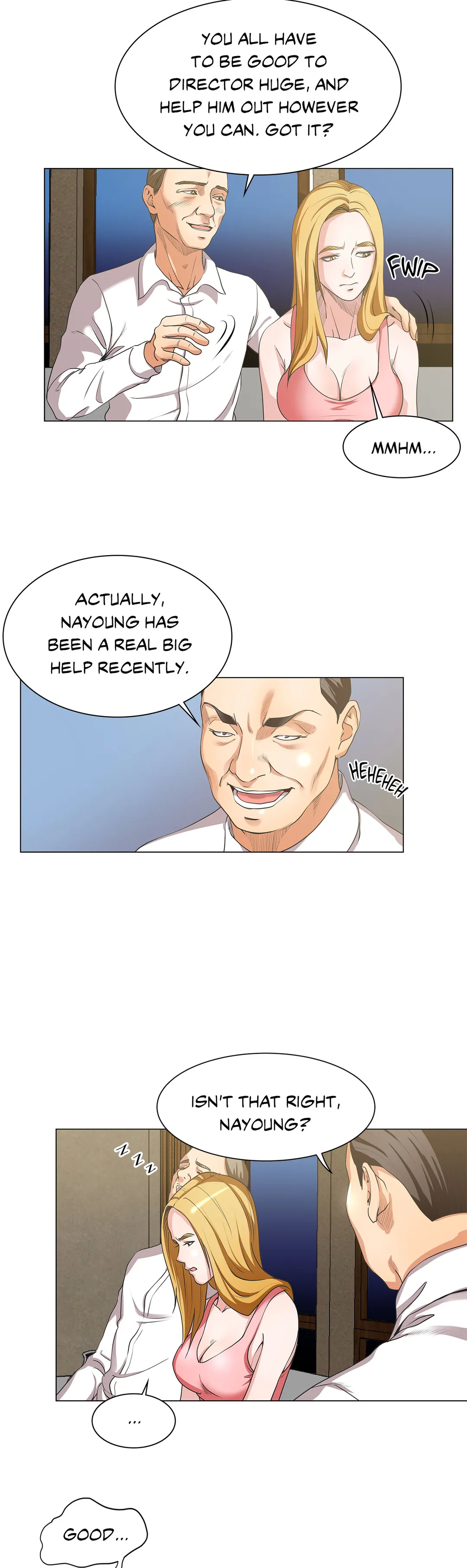 Office Trouble Chapter 15 - page 5