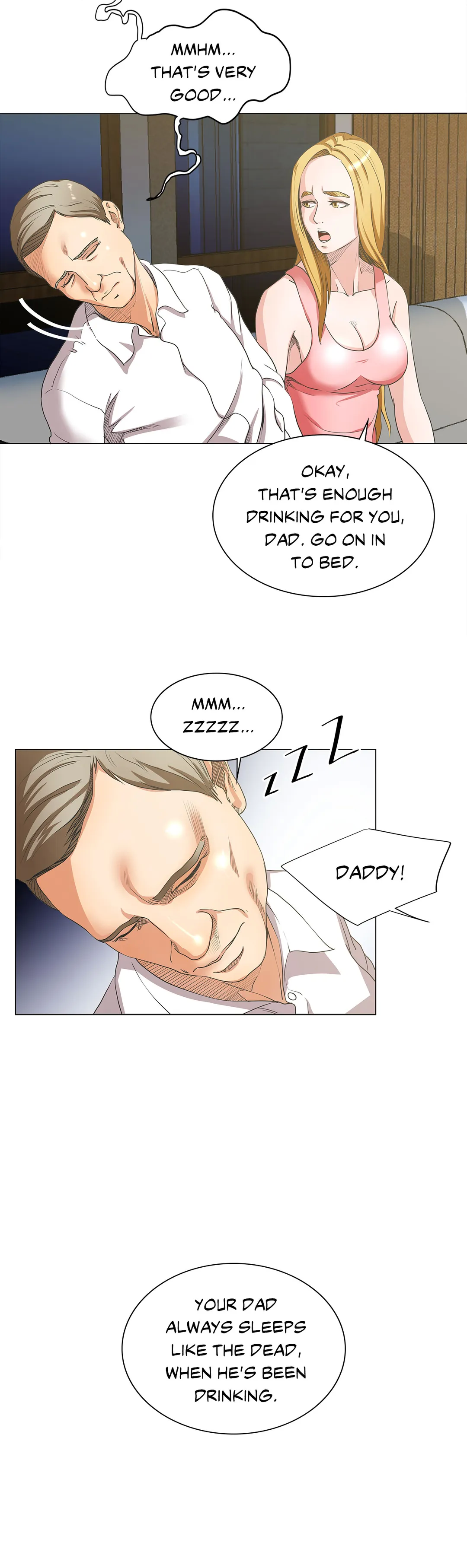 Office Trouble Chapter 15 - page 6