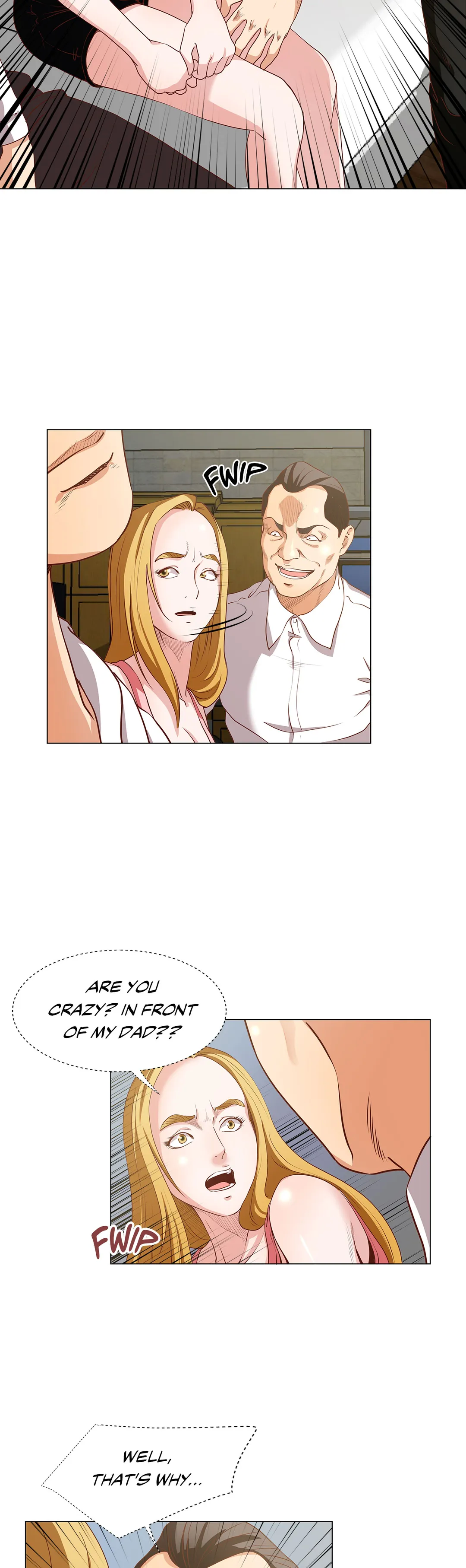 Office Trouble Chapter 15 - page 8