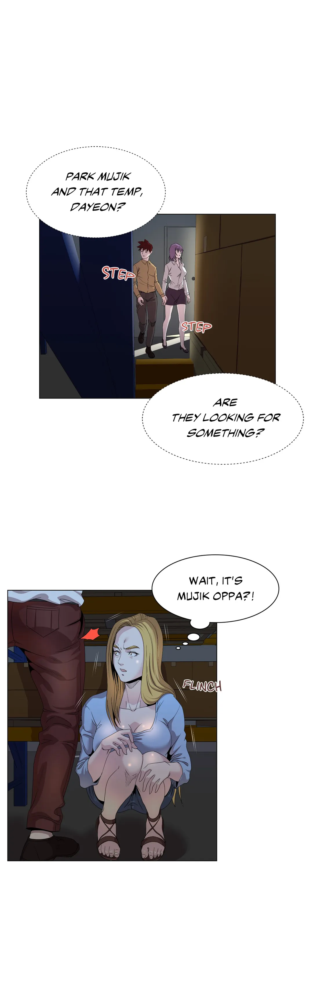 Office Trouble Chapter 16 - page 11