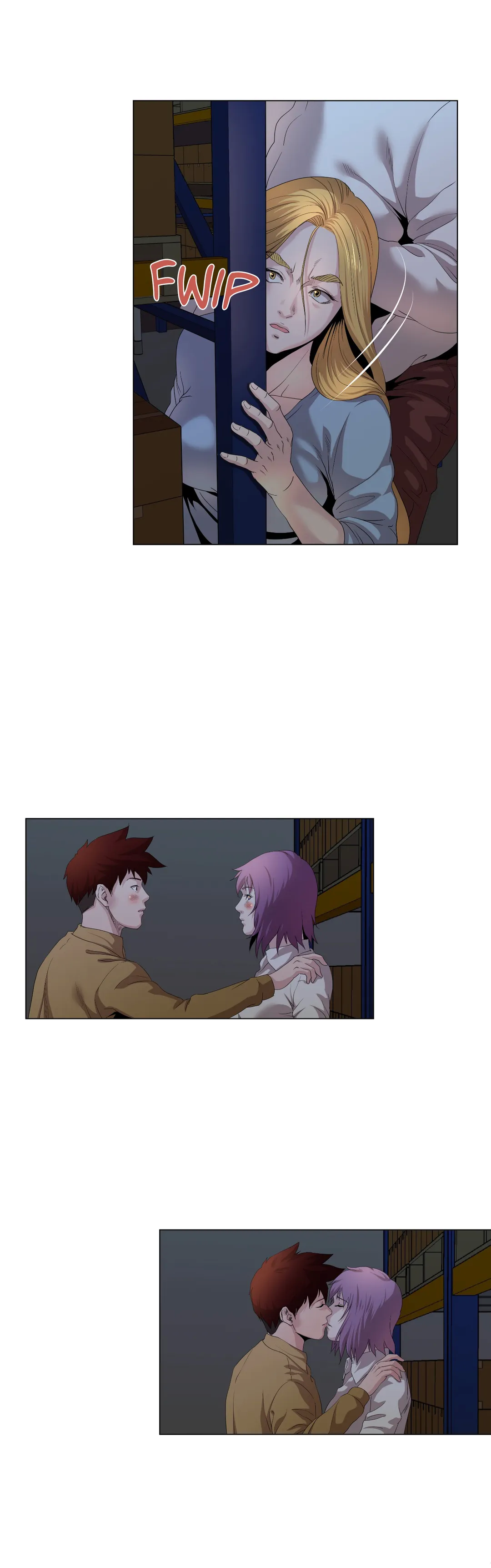 Office Trouble Chapter 16 - page 12