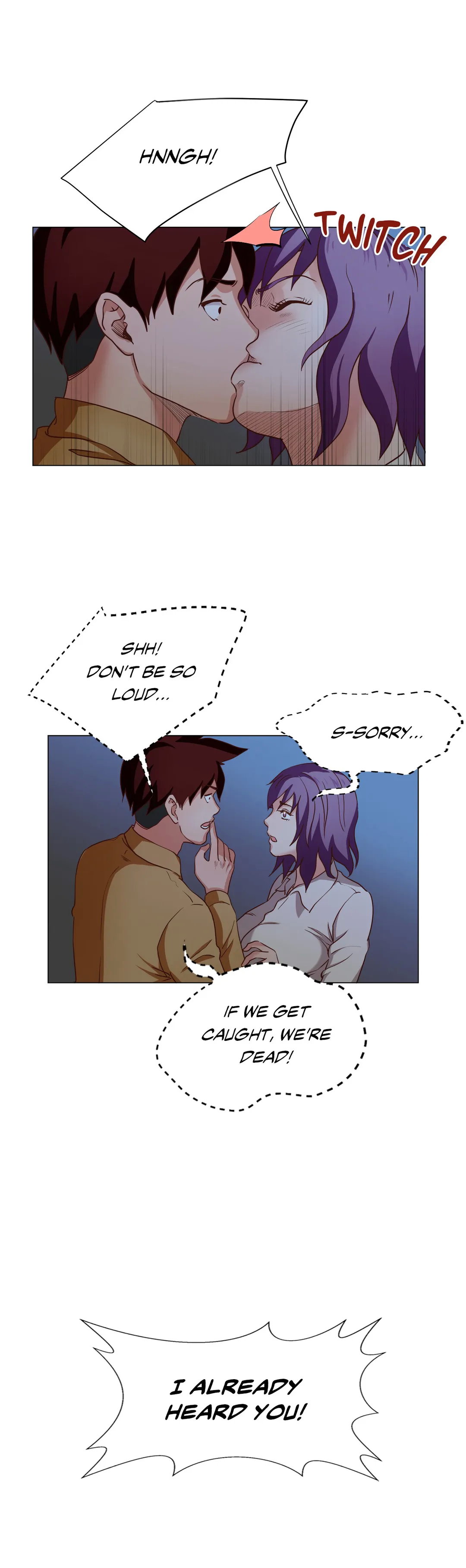 Office Trouble Chapter 16 - page 14