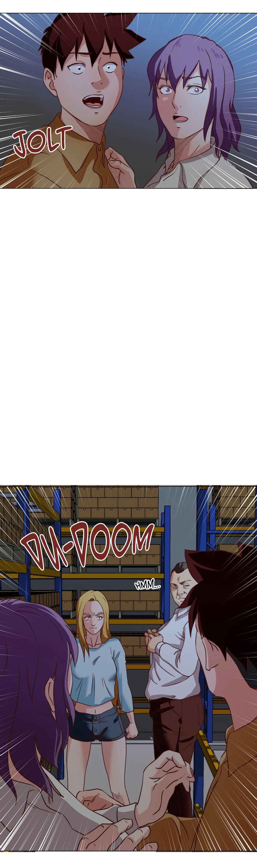 Office Trouble Chapter 16 - page 15