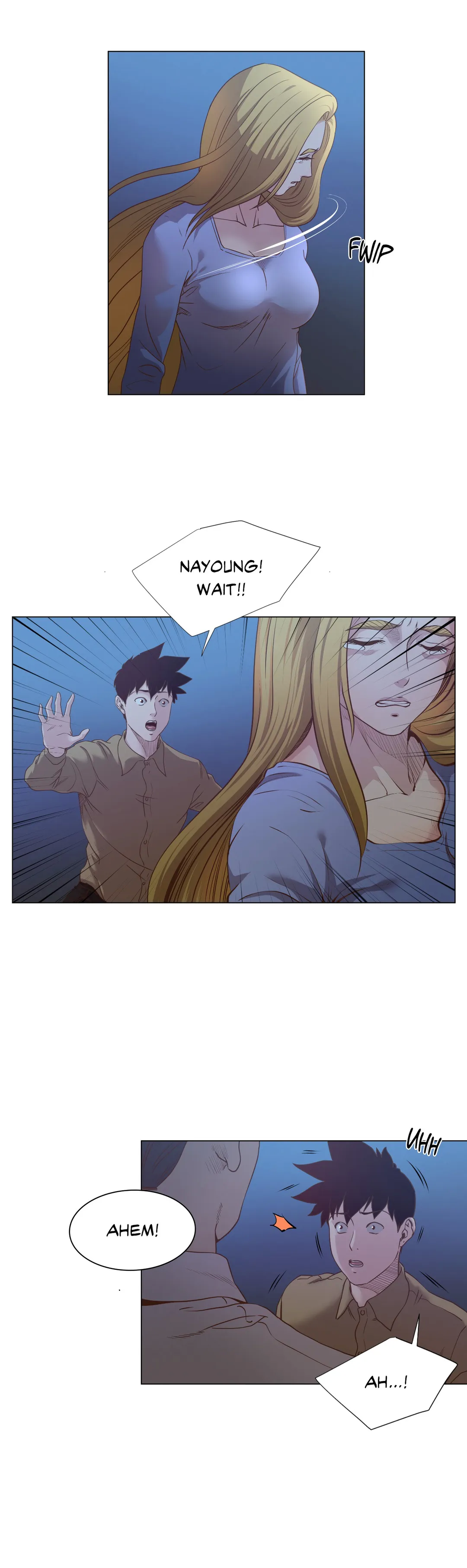 Office Trouble Chapter 16 - page 17