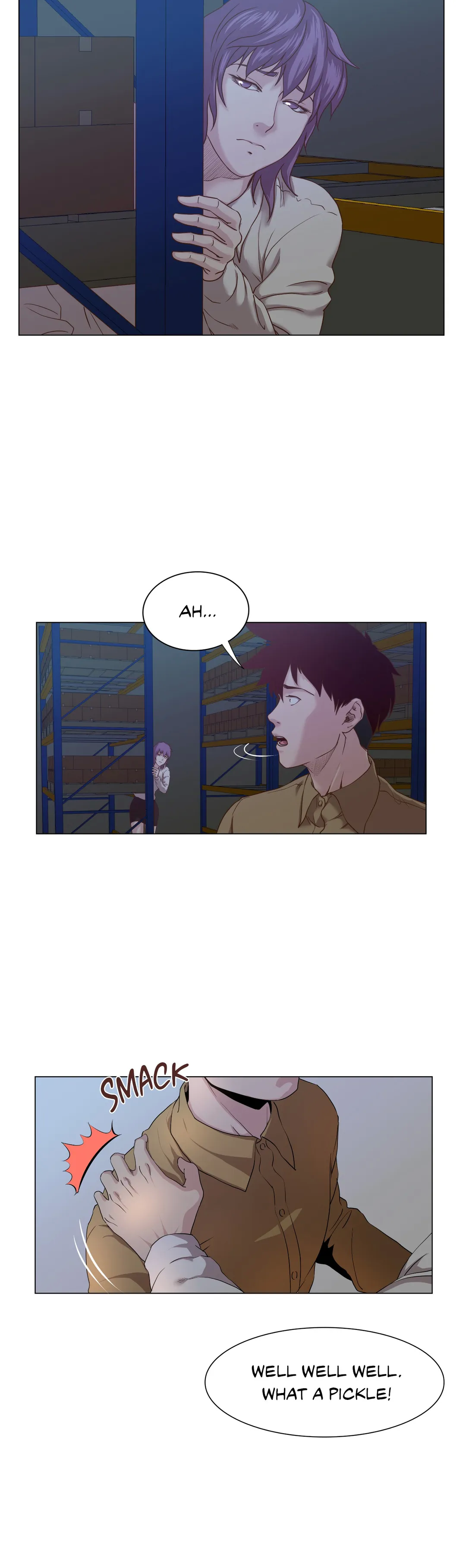 Office Trouble Chapter 16 - page 19