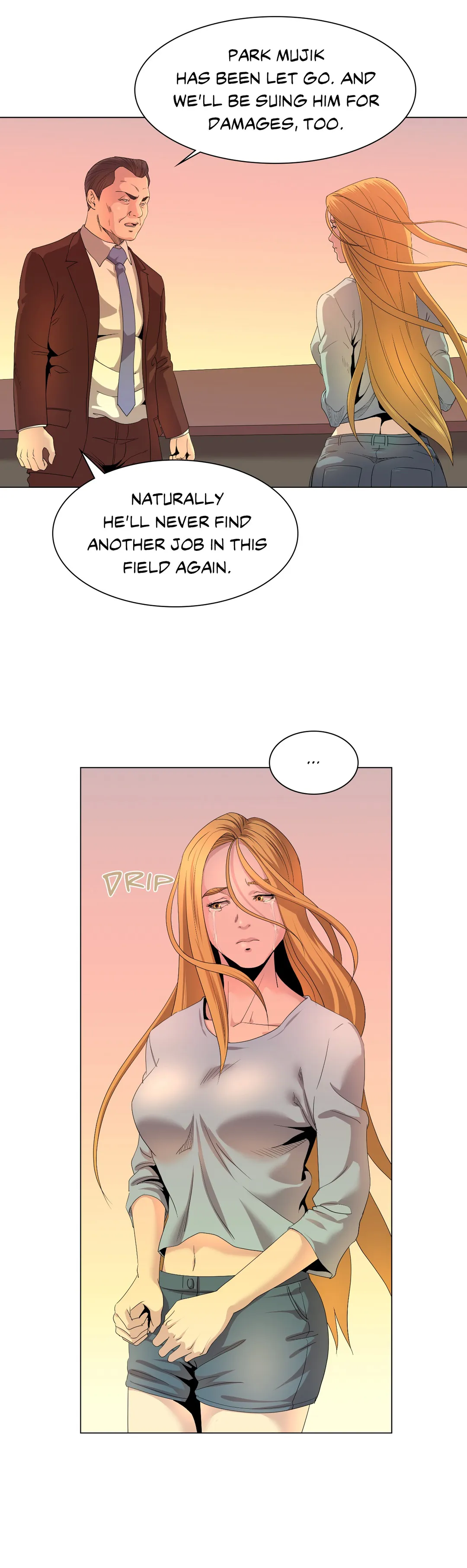 Office Trouble Chapter 16 - page 23