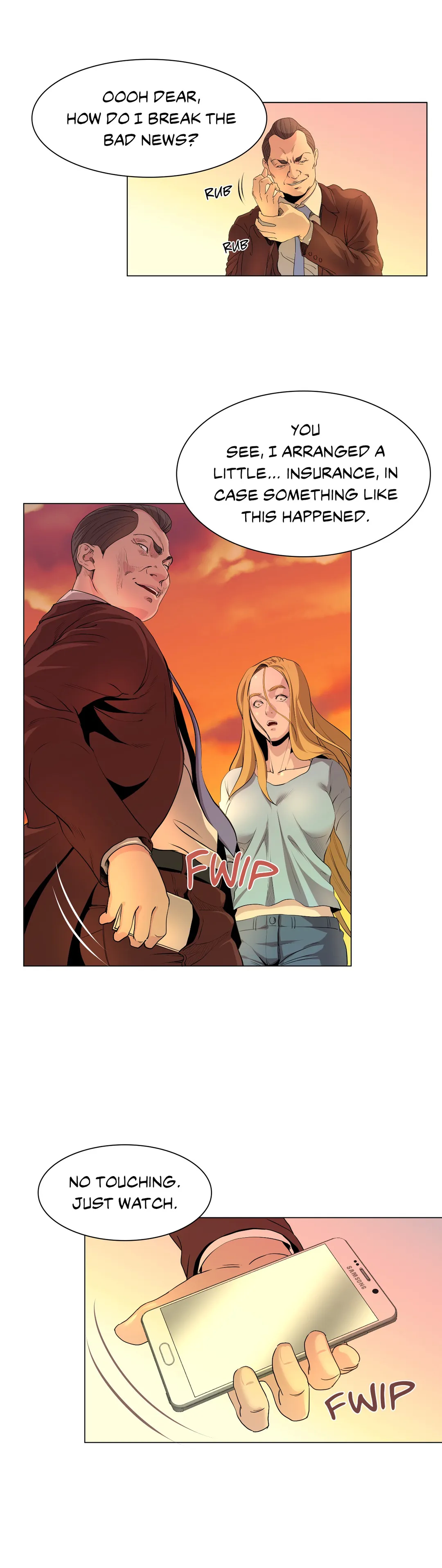 Office Trouble Chapter 16 - page 26