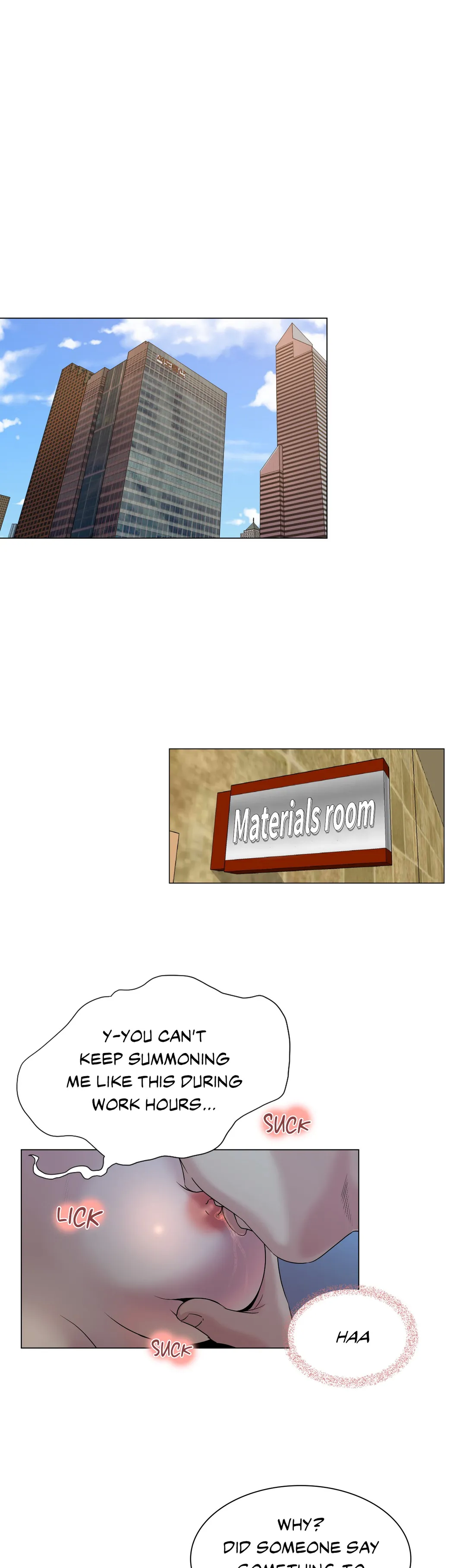 Office Trouble Chapter 16 - page 6