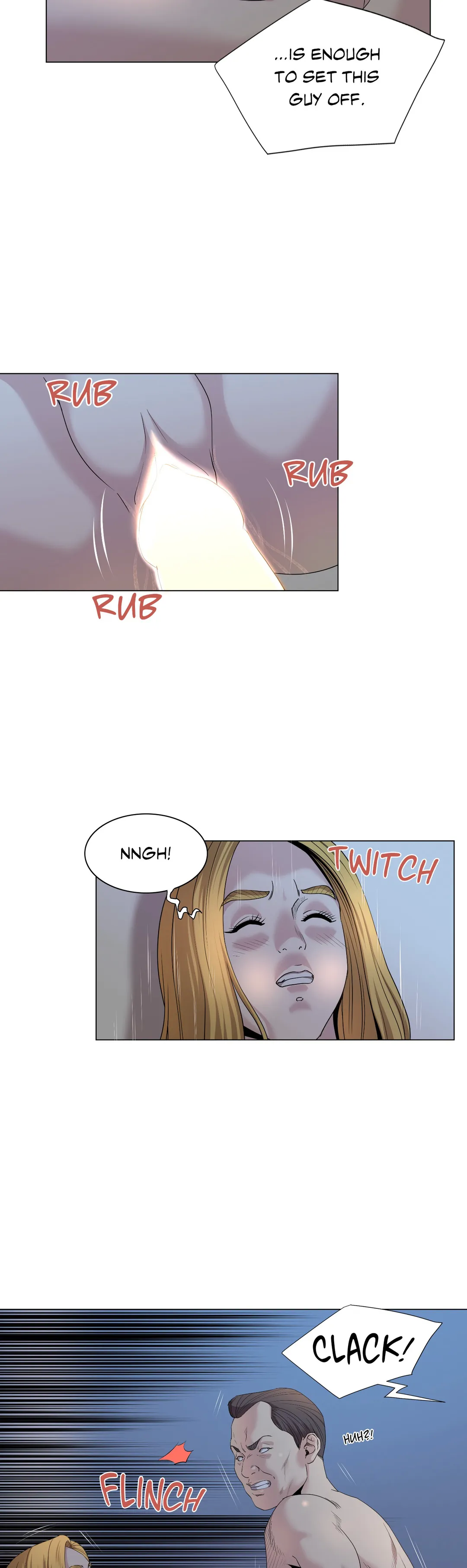 Office Trouble Chapter 16 - page 9