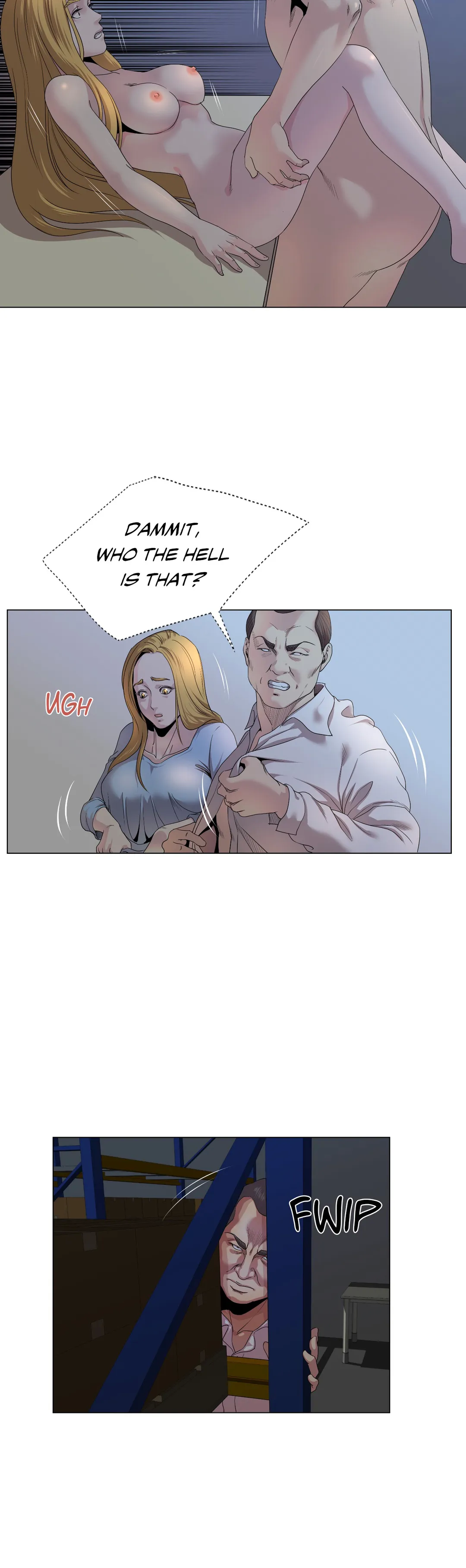 Office Trouble Chapter 16 - page 10