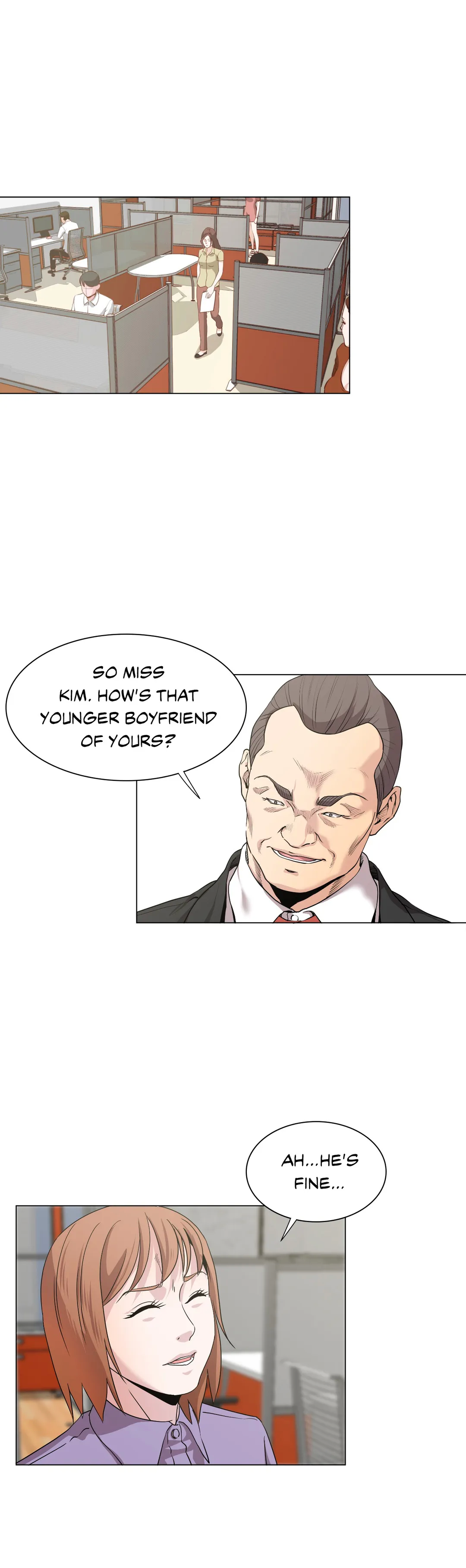 Office Trouble Chapter 17 - page 14