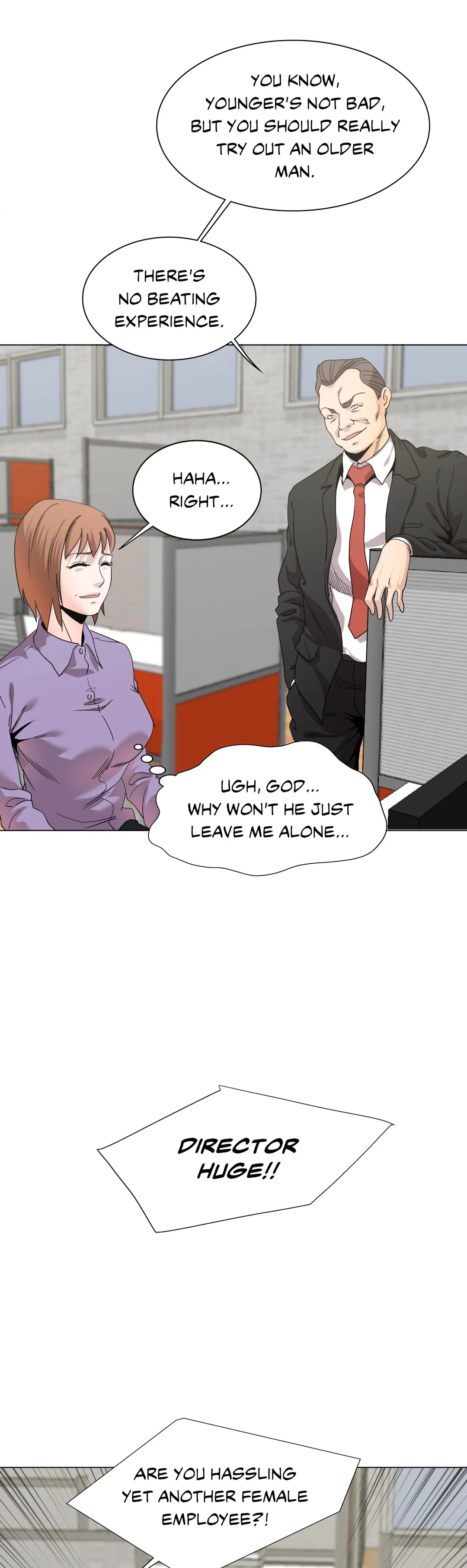 Office Trouble Chapter 17 - page 15