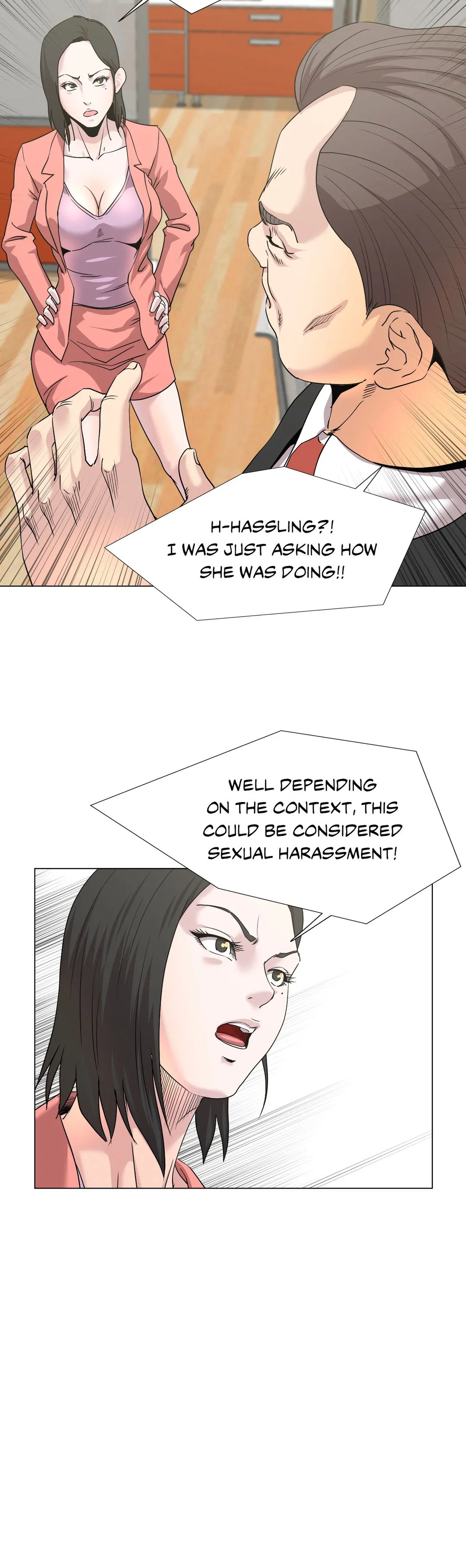 Office Trouble Chapter 17 - page 16