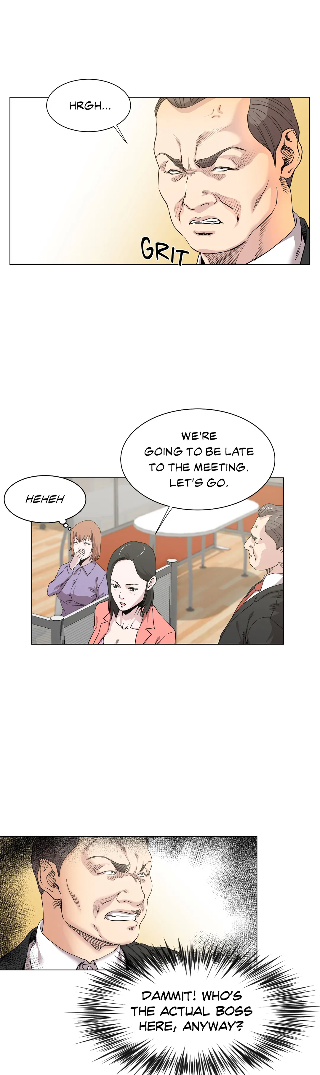 Office Trouble Chapter 17 - page 17