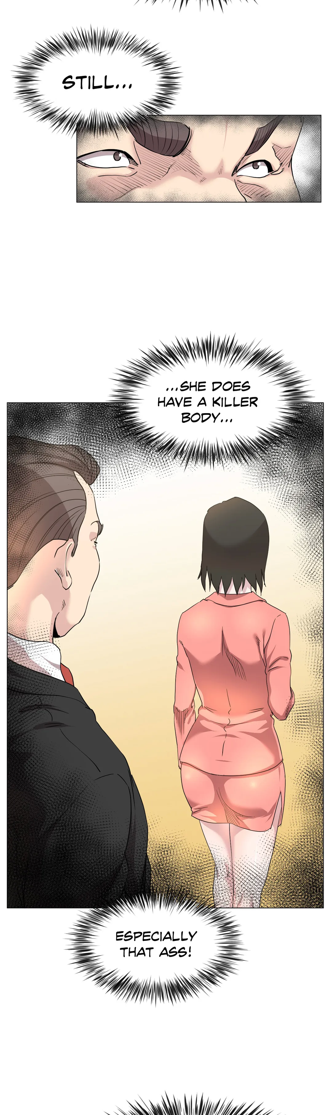 Office Trouble Chapter 17 - page 18