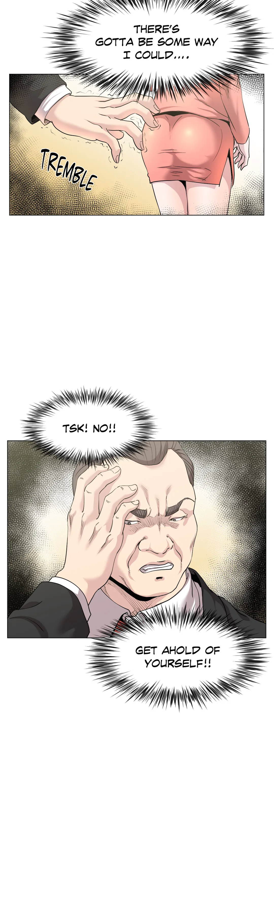 Office Trouble Chapter 17 - page 19