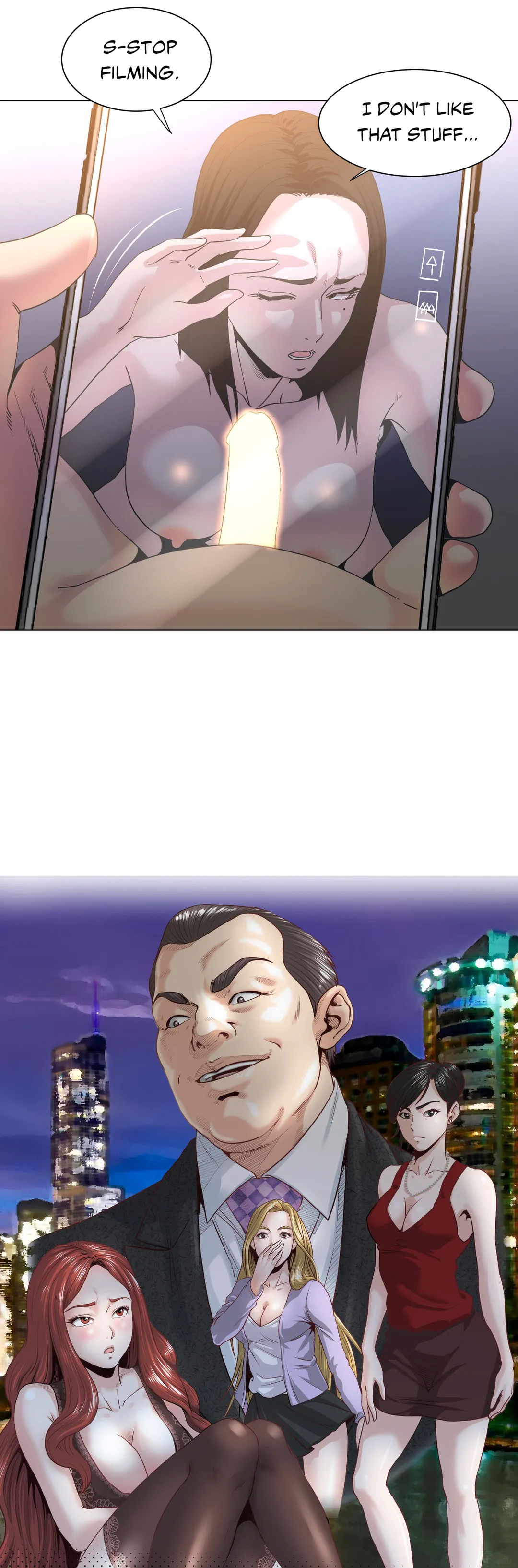 Office Trouble Chapter 17 - page 3