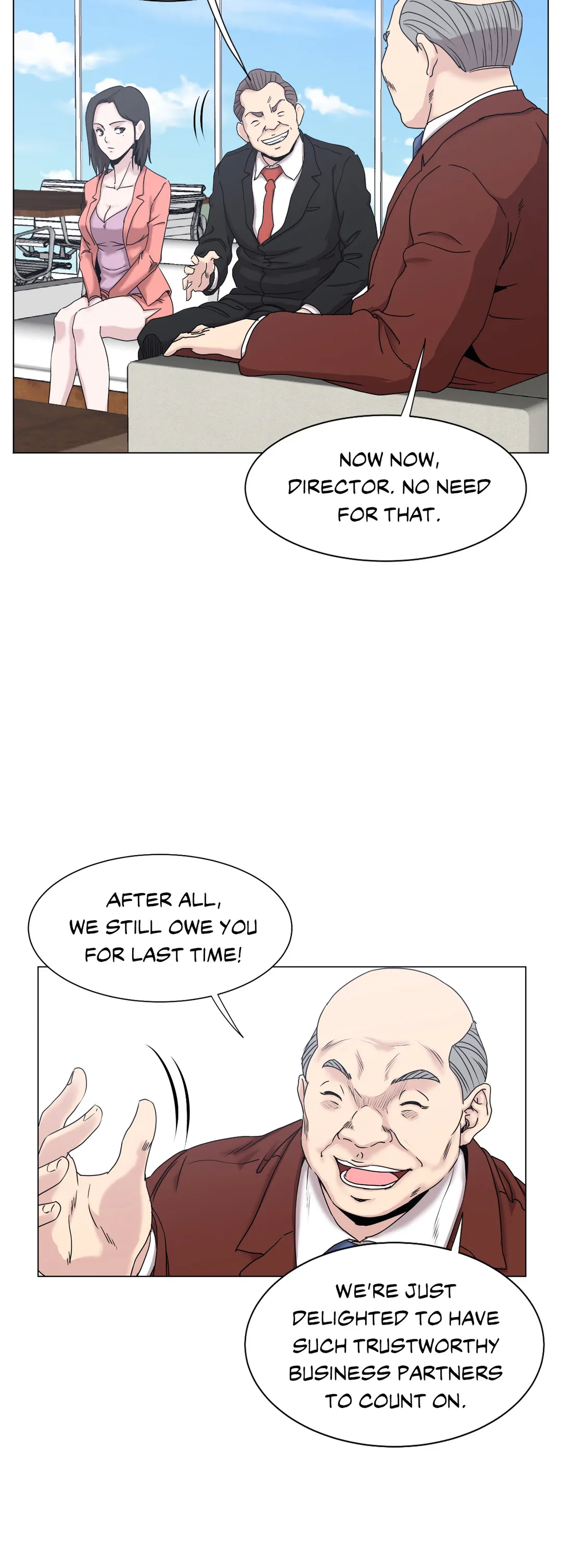 Office Trouble Chapter 17 - page 24