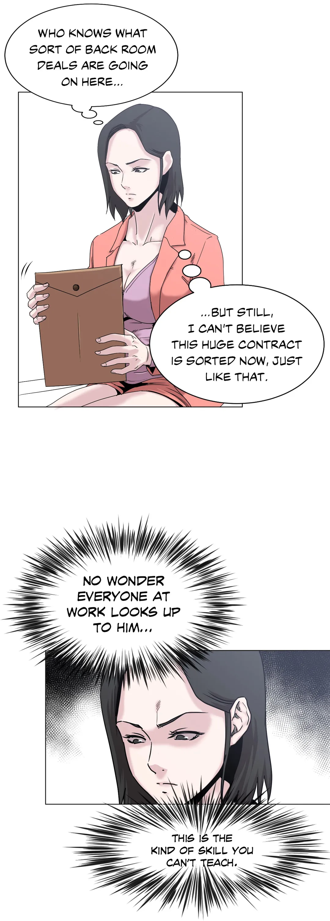 Office Trouble Chapter 17 - page 25