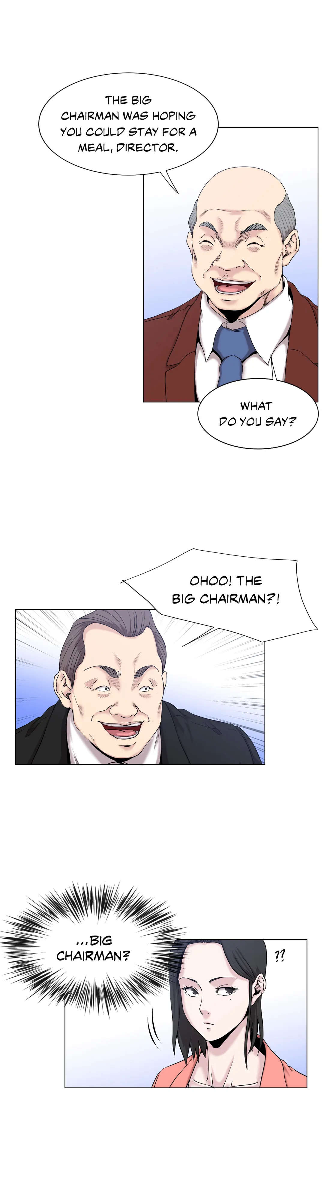 Office Trouble Chapter 17 - page 26