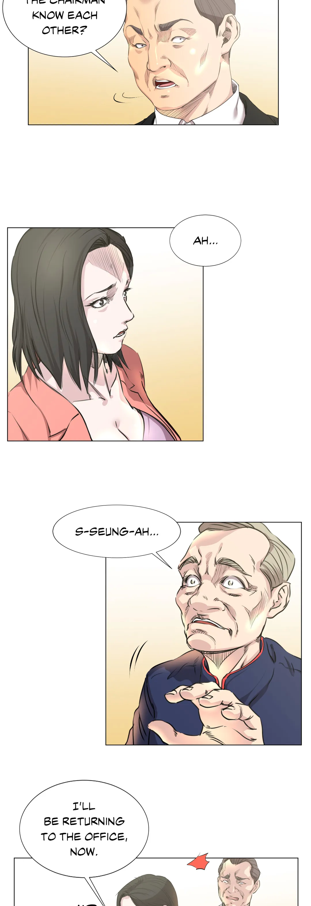 Office Trouble Chapter 18 - page 2