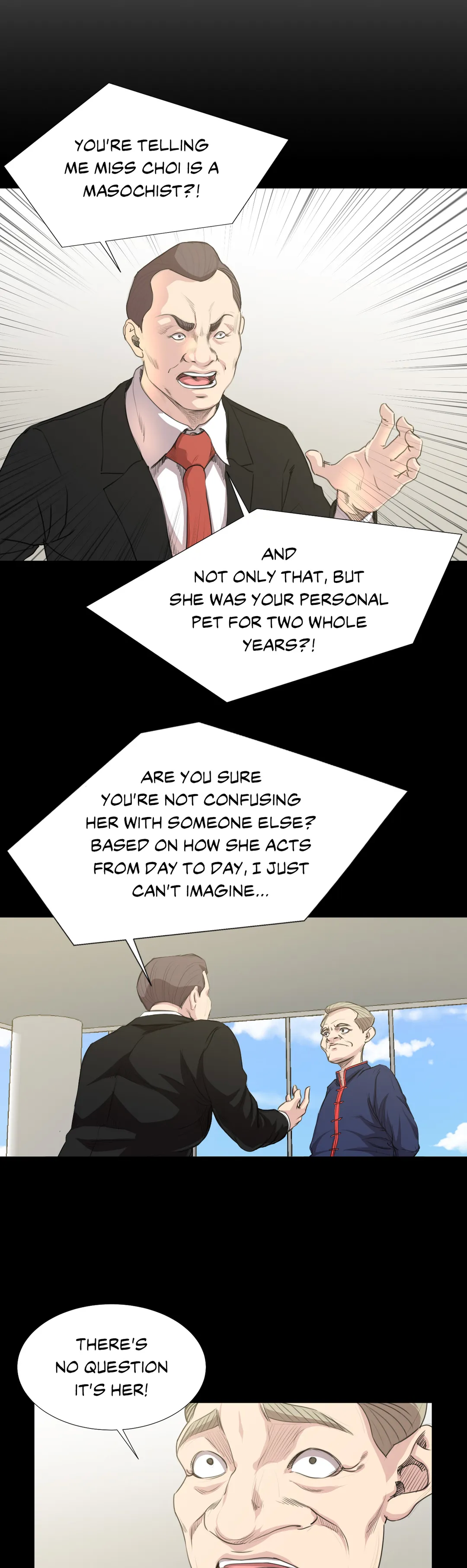 Office Trouble Chapter 18 - page 11