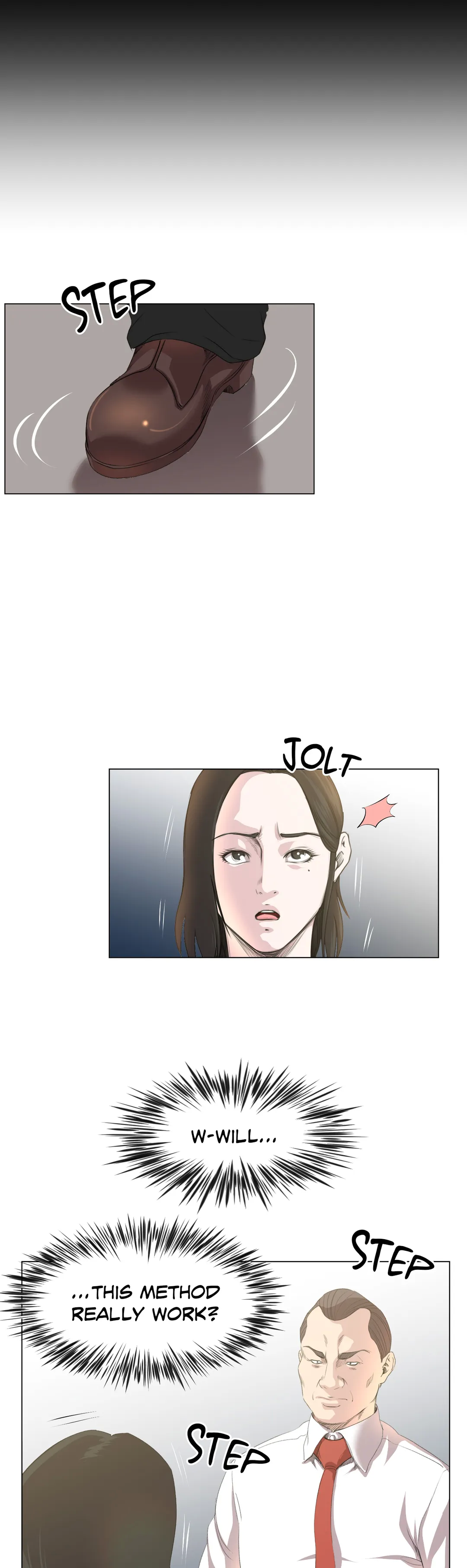 Office Trouble Chapter 18 - page 14