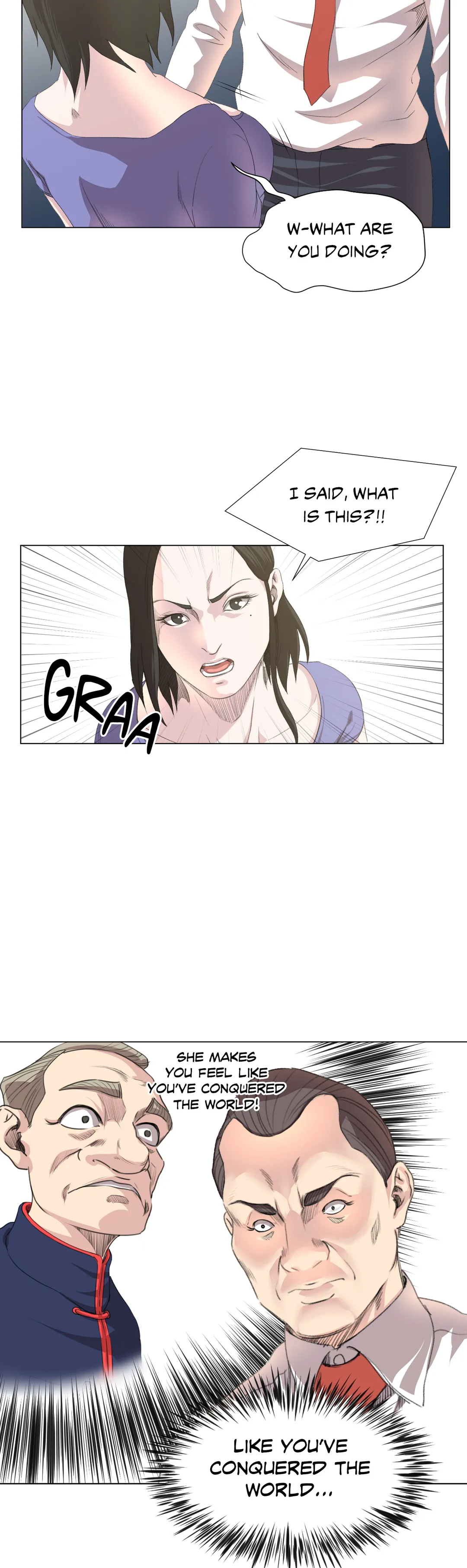 Office Trouble Chapter 18 - page 15