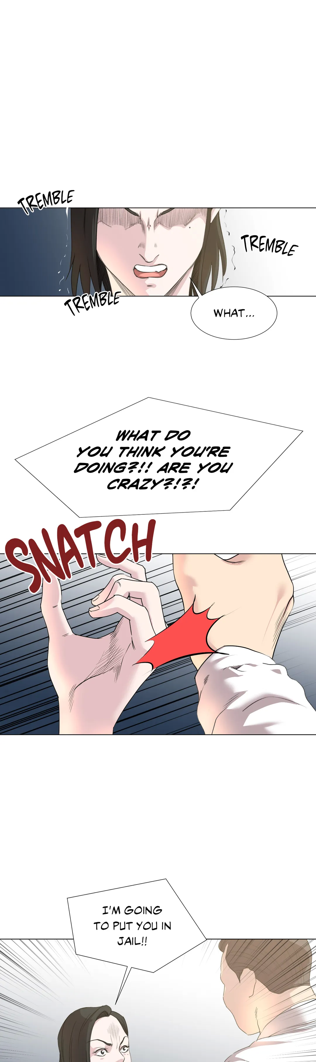 Office Trouble Chapter 18 - page 17