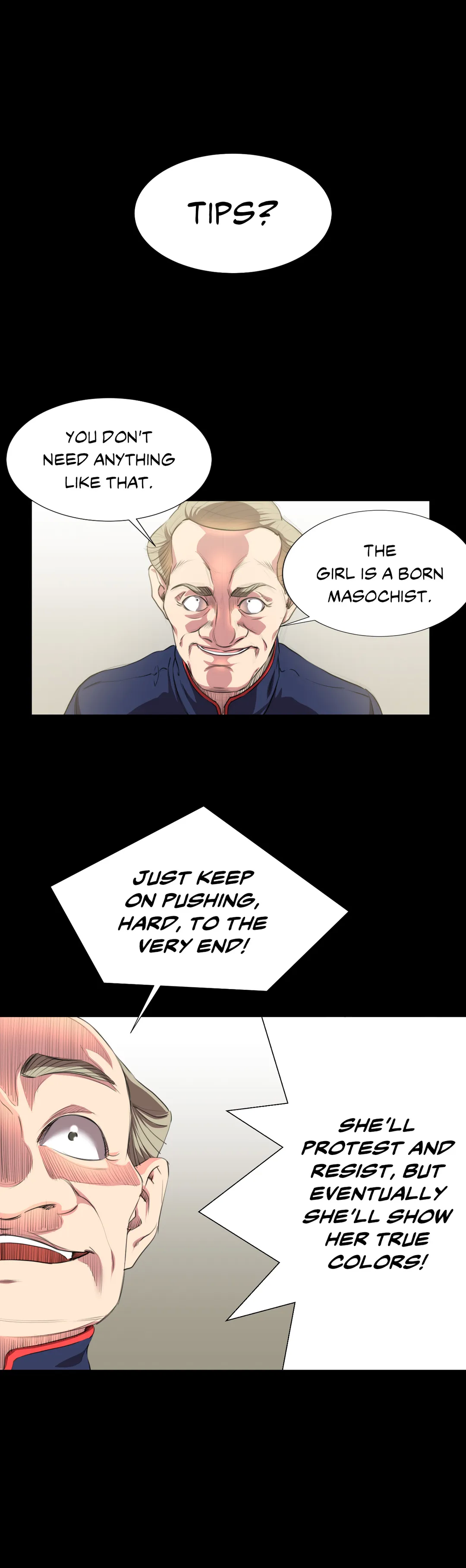 Office Trouble Chapter 18 - page 19