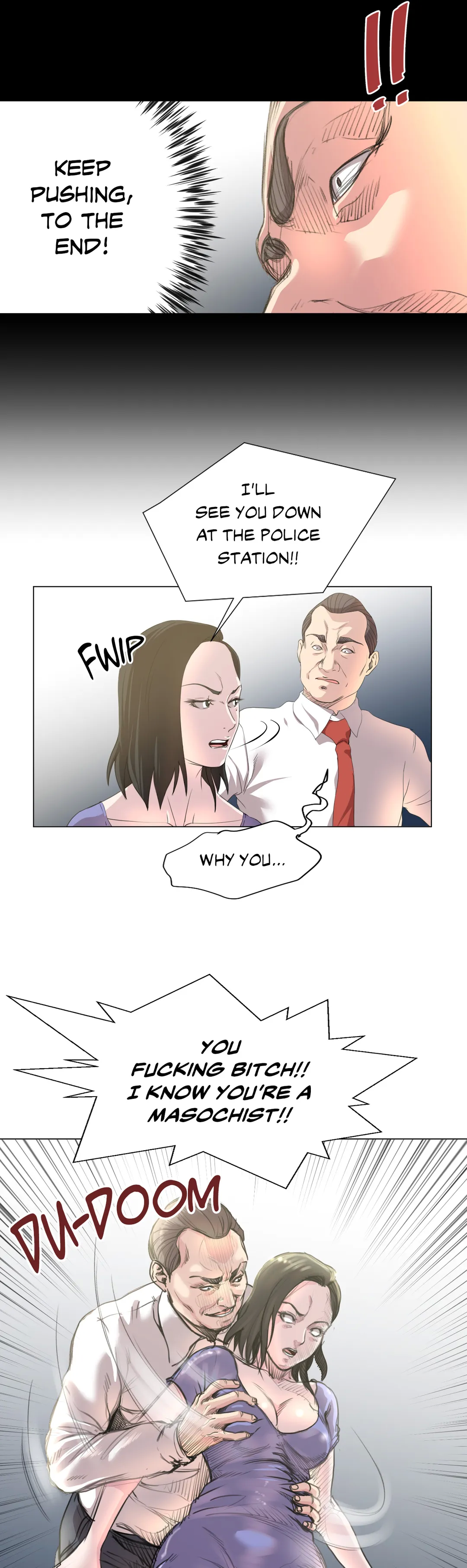 Office Trouble Chapter 18 - page 20