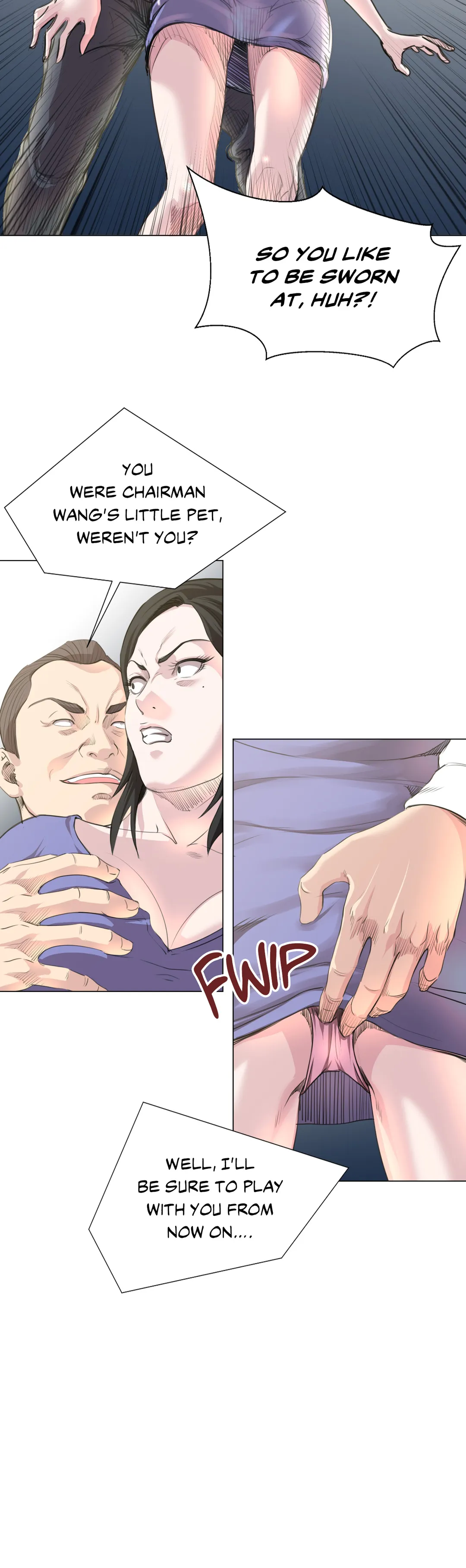 Office Trouble Chapter 18 - page 21