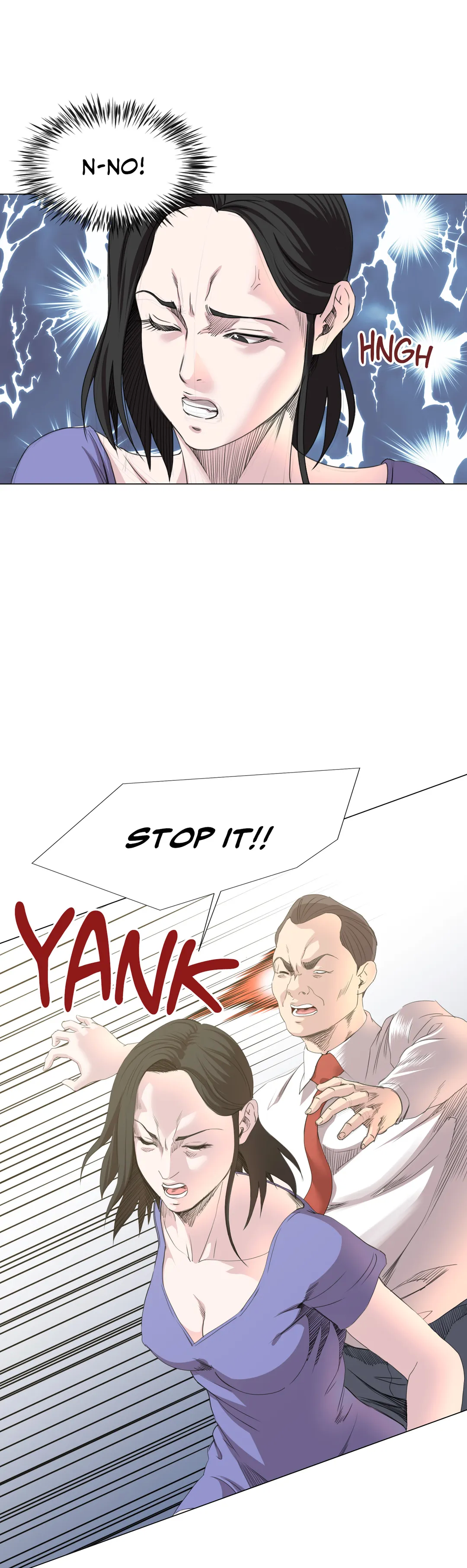 Office Trouble Chapter 18 - page 22