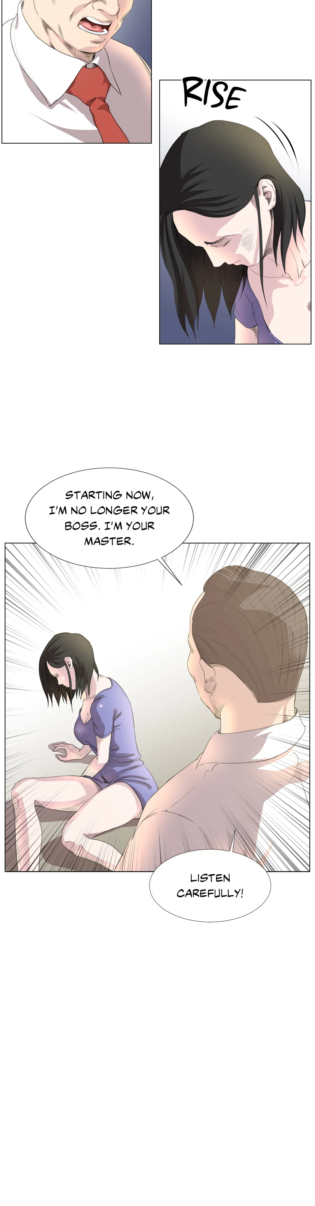 Office Trouble Chapter 18 - page 26