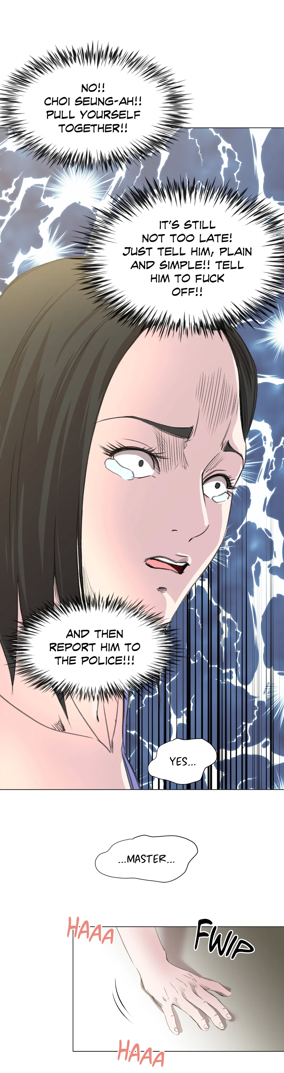 Office Trouble Chapter 18 - page 28