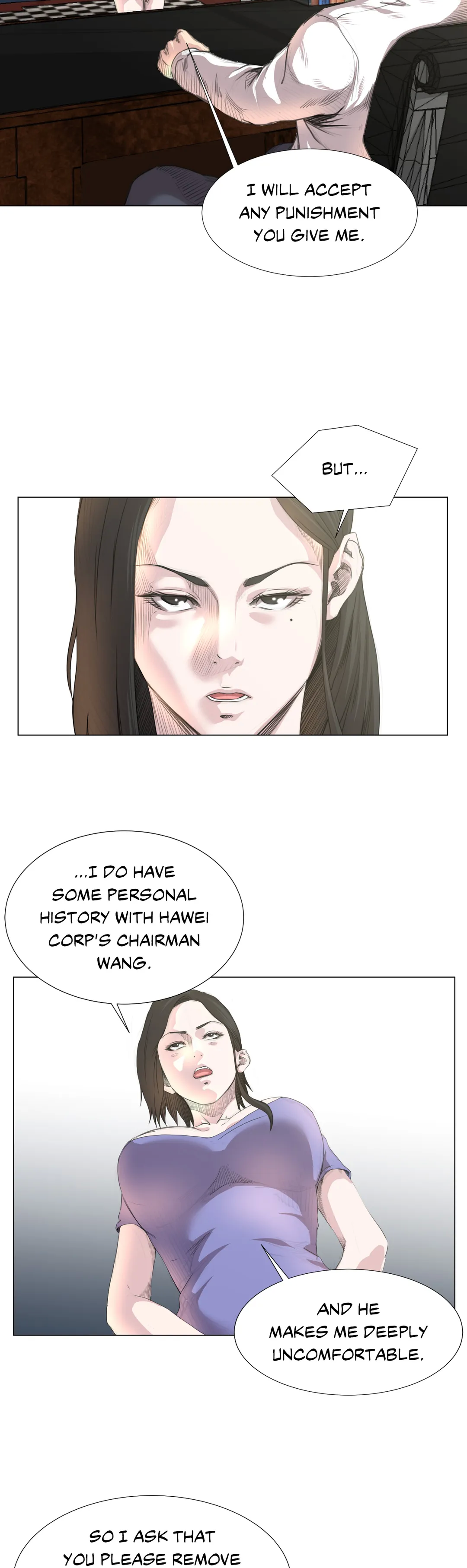 Office Trouble Chapter 18 - page 8